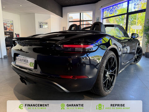 Boxster 2.0i 300 ch PDK FRANCAISE ENTRETIEN PORSCHE 2019 occasion 94100 Saint Maur des Foss&eacute;s