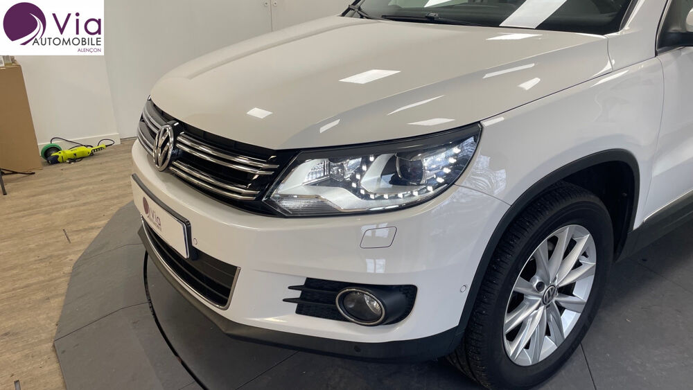 Tiguan 2.0 TDI 140 Carat 4Motion DSG7 / ATTELLAGE RETRACTABLE 2011 occasion 61000 ALENCON