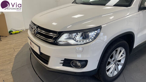 Tiguan 2.0 TDI 140 Carat 4Motion DSG7 / ATTELLAGE RETRACTABLE 2011 occasion 61000 ALENCON