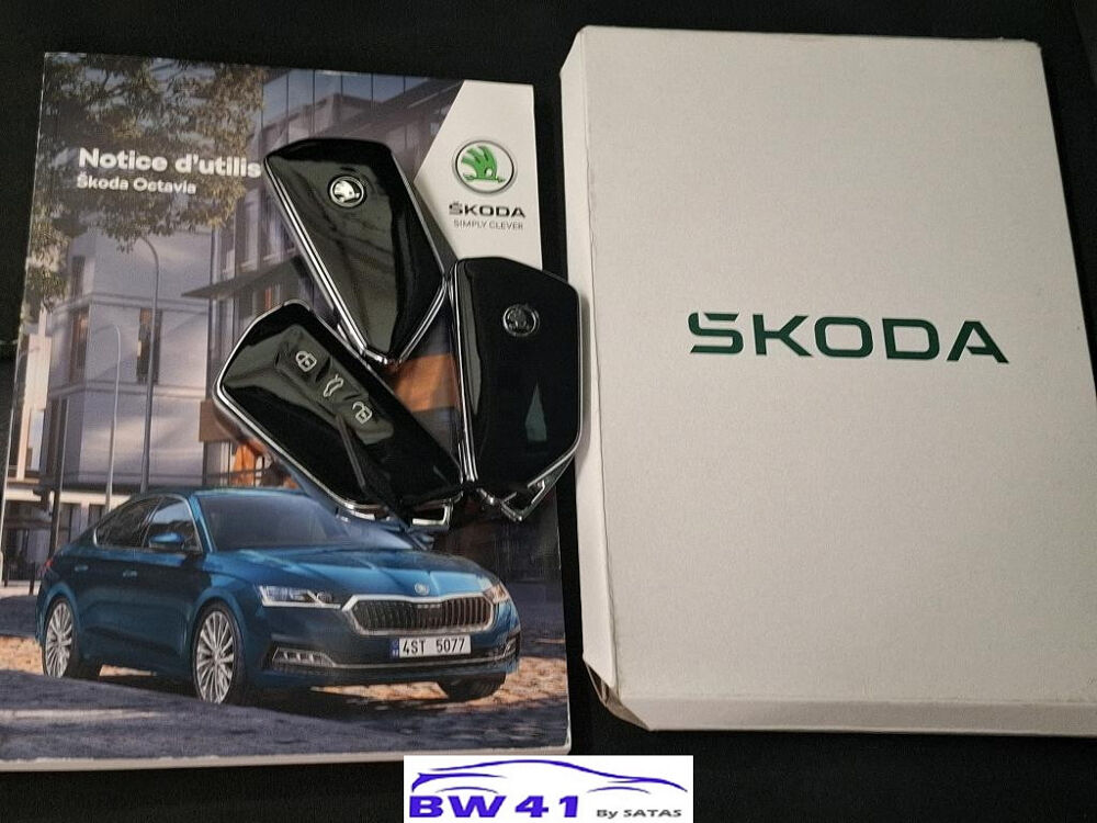 Octavia 1.5 TSI mHEV e-TEC 150 DSG7 Style 2024 occasion 41250 Neuvy