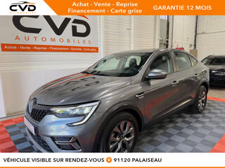 Arkana 1.3 TCe 140 EDC - Phase 2 Evolution - 16990 EUROS EXPORT ALG 2024 occasion 91120 Palaiseau
