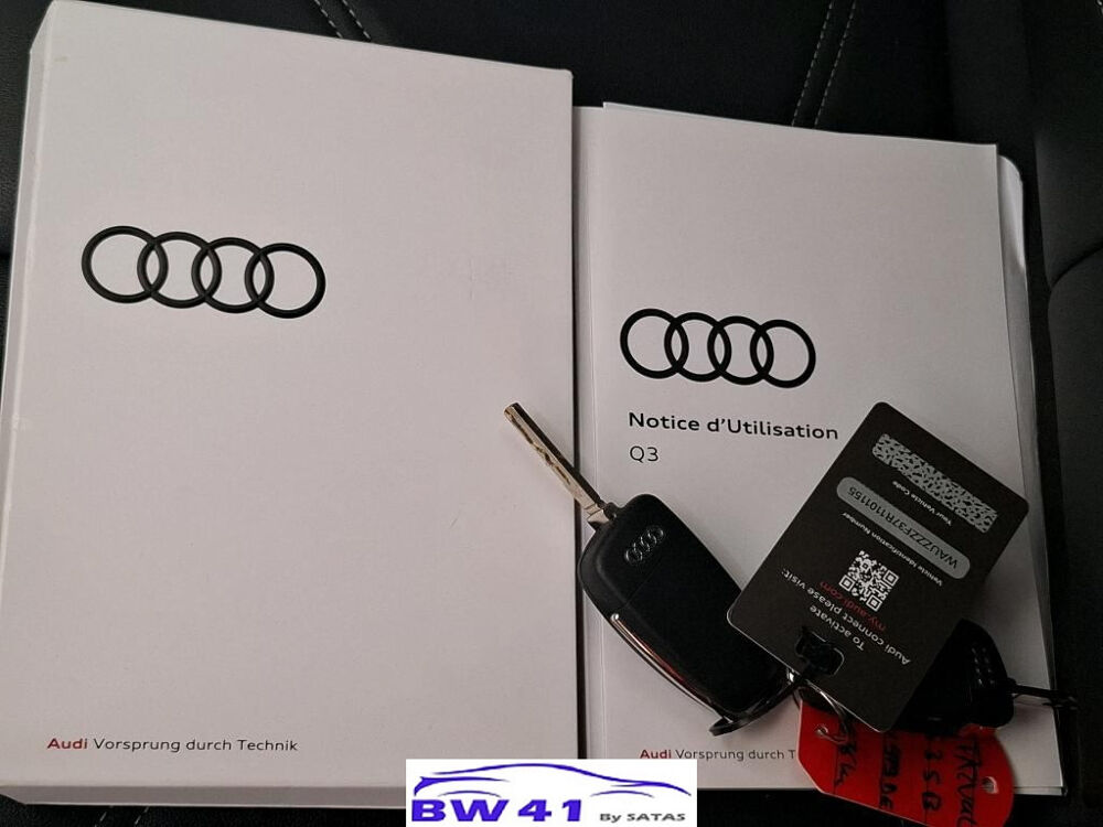 Q3 35 TDI 150 QUATTRO S Tronic S LINE 2024 occasion 41250 Neuvy