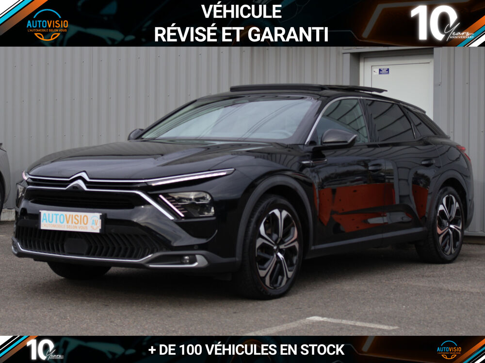 C5 X Hybride Rechargeable 225 S&S e-EAT8 Shine Pack 2022 occasion 77680 Roissy-en-Brie