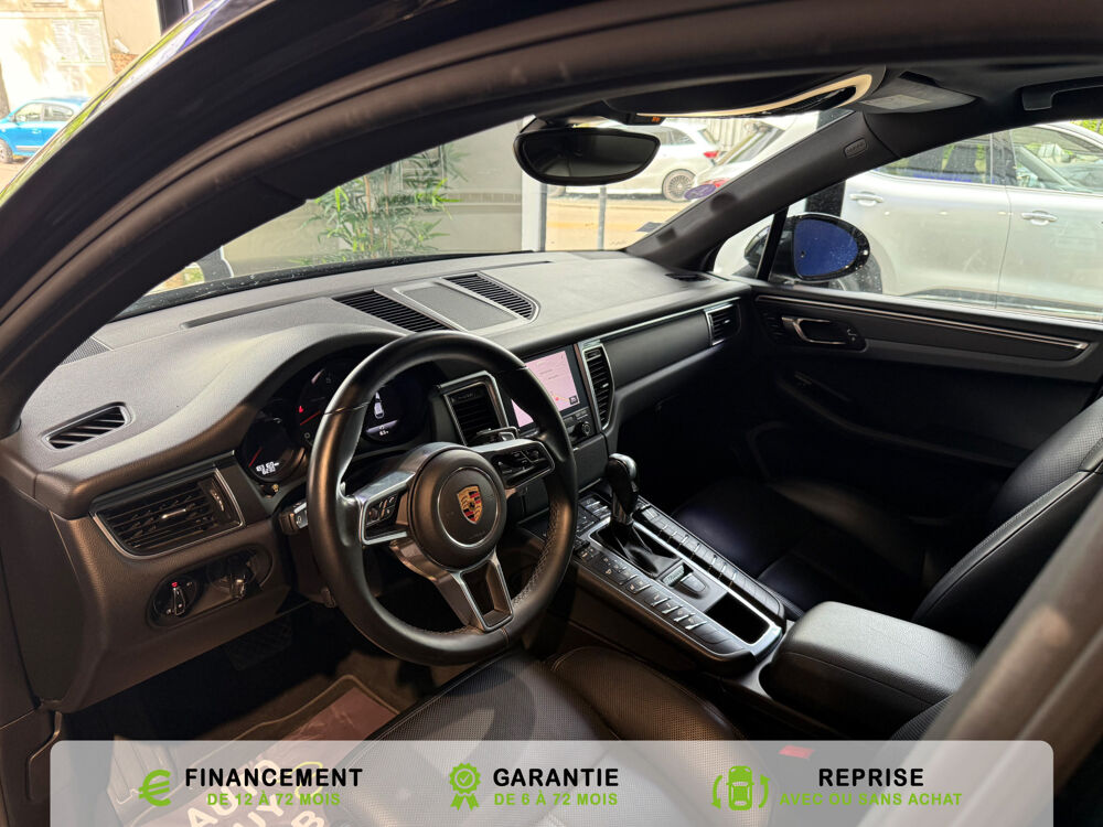 Macan 2.0 250 ch PDK SUIVI PORSCHE FRANCE 2018 occasion 94100 Saint Maur des Foss&eacute;s