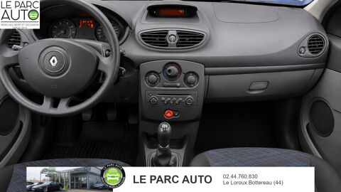 Clio III 1.2 16V 75 Pack Authentique 2006 occasion 44430 Le Loroux-Bottereau