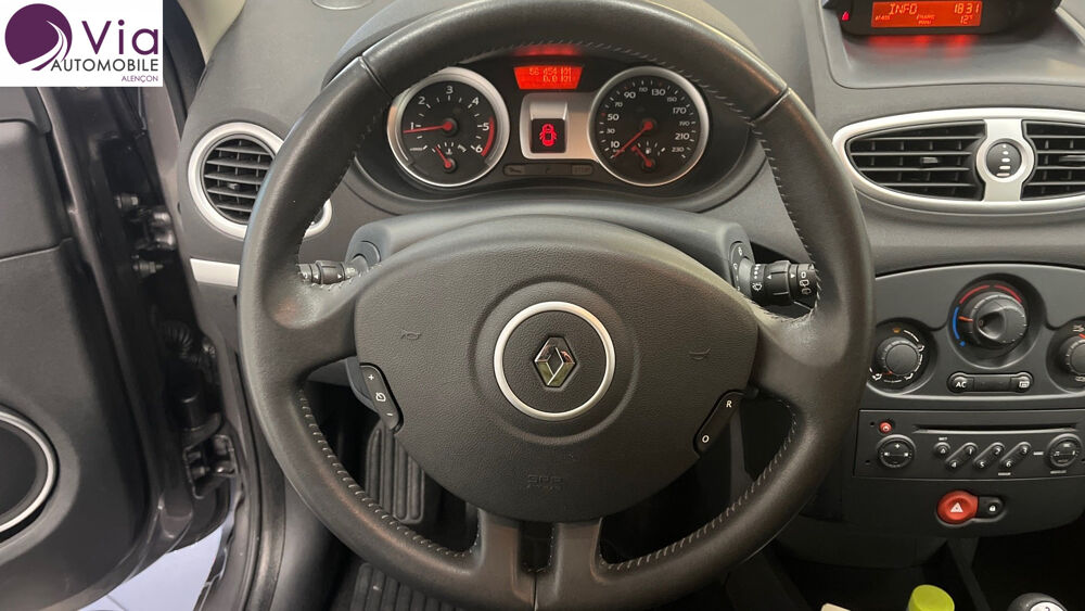 Clio III 1.5 dCi 70 eco2 Dynamique - 1ERE MAIN 2008 occasion 61000 ALENCON