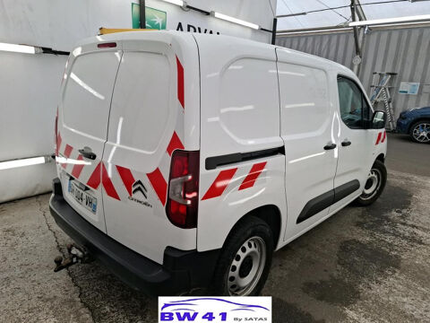 Berlingo M 1000kg BlueHDi 100 S&S BVM Worker 2022 occasion 41250 Neuvy