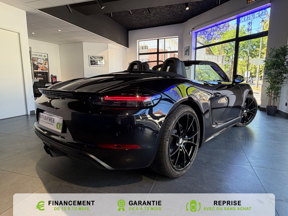 Boxster 2.0i 300 ch PDK FRANCAISE ENTRETIEN PORSCHE 2019 occasion 94100 Saint Maur des Foss&eacute;s
