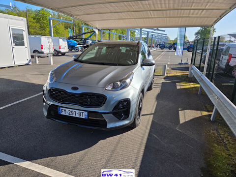 Kia Sportage 1.6 CRDi 136ch MHEV ISG BVM6 4x2 Black Edition 2021 occasion Neuvy 41250