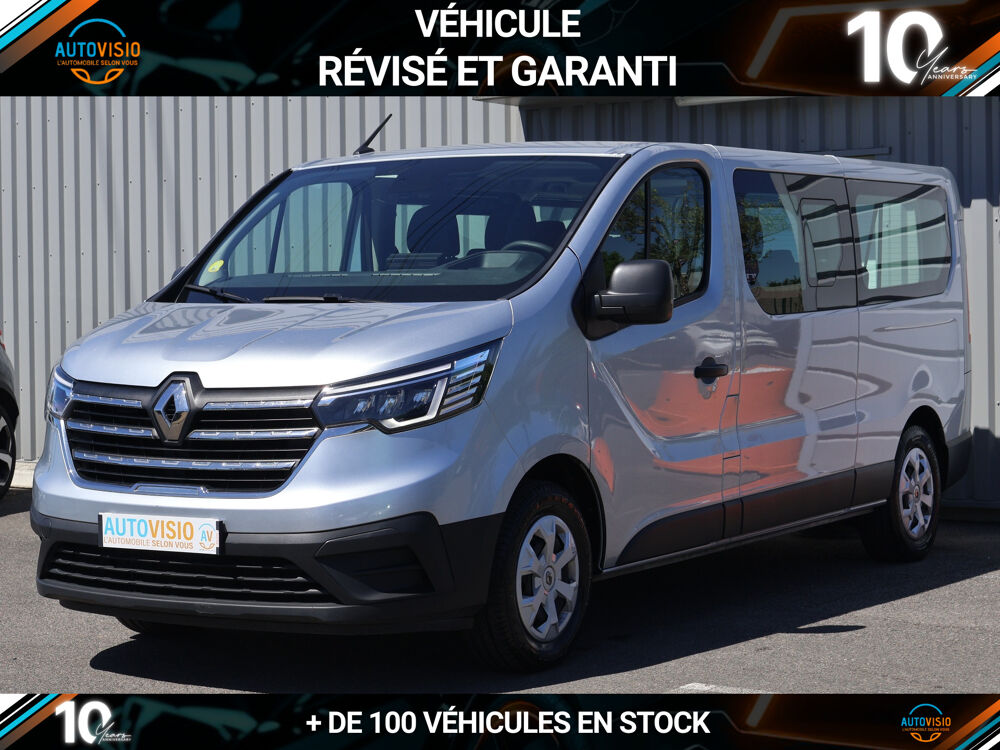 Trafic L2 dCi 150 Energy S&S Zen 2023 occasion 77680 Roissy-en-Brie