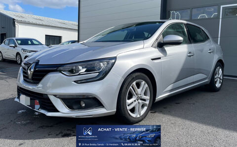Renault Megane IV Blue dCi 95 Business 2019 occasion Saint-Herblain 44800