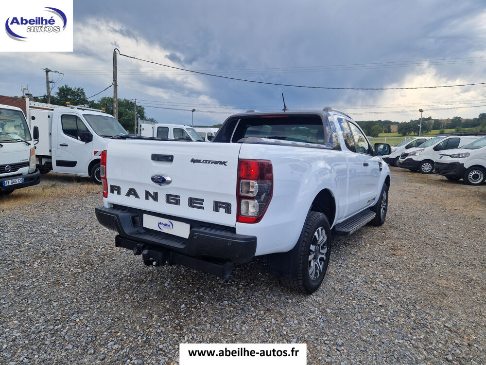Ranger 4X4 BVA 2.0 TDCI 213 WILDTRAK 4PL 2020 occasion 32230 Marciac