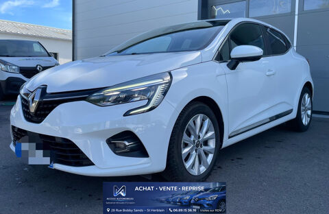 Renault Clio V TCe 130 EDC FAP Intens 2020 occasion Saint-Herblain 44800