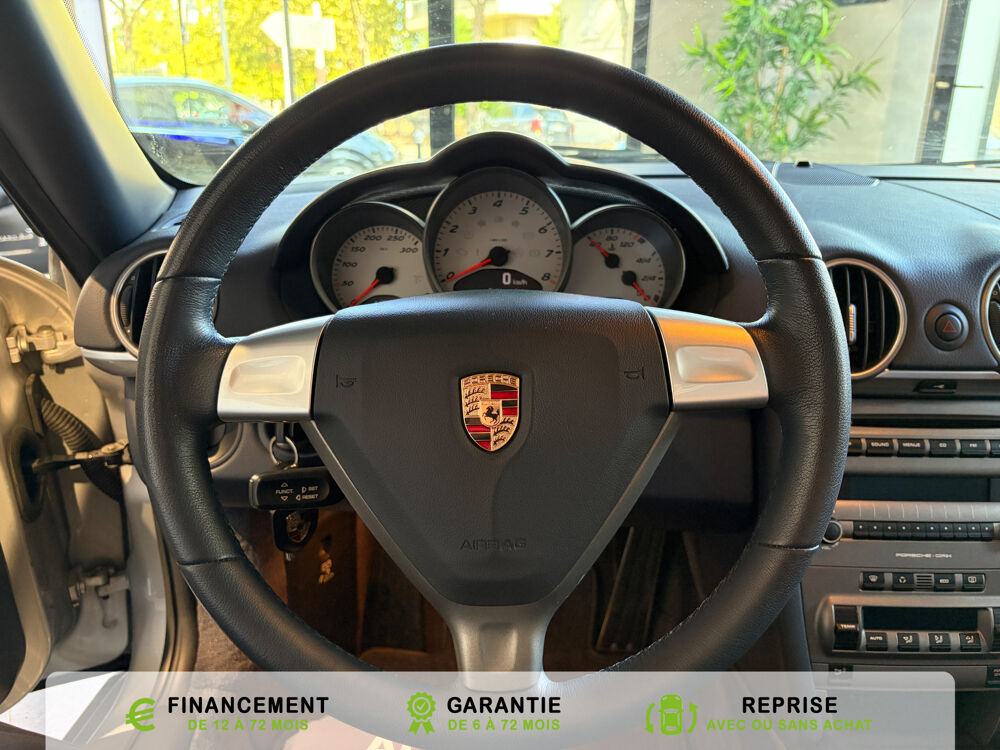 Cayman 987 3.4 S 295 CH 2008 occasion 94100 Saint Maur des Foss&eacute;s