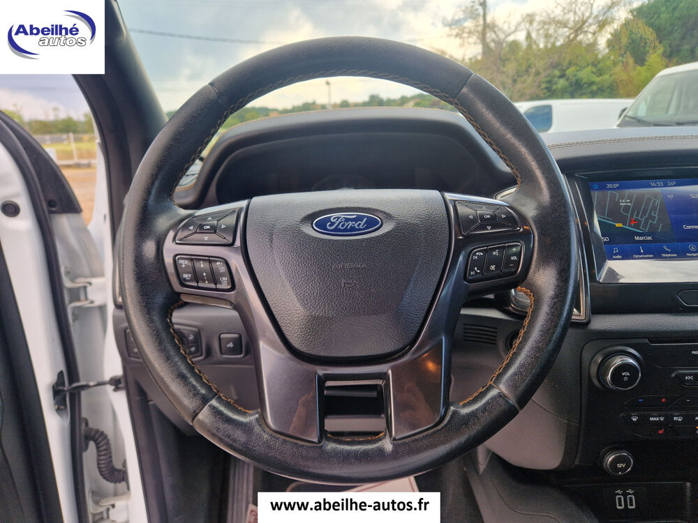 Ranger 4X4 BVA 2.0 TDCI 213 WILDTRAK 4PL 2020 occasion 32230 Marciac