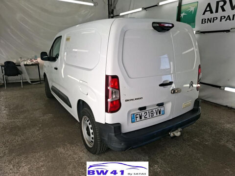 Berlingo M 1000kg BlueHDi 100 S&S BVM Driver 2021 occasion 41250 Neuvy