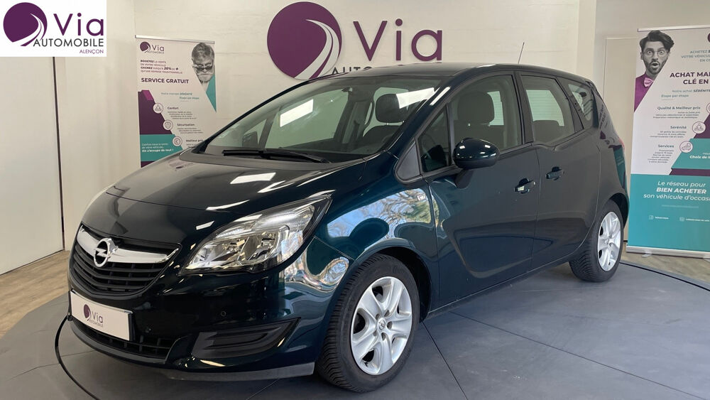 Meriva 1.4 Turbo - 120 Twinport Edition - GARANTIE 12 MOIS 2015 occasion 61000 ALENCON