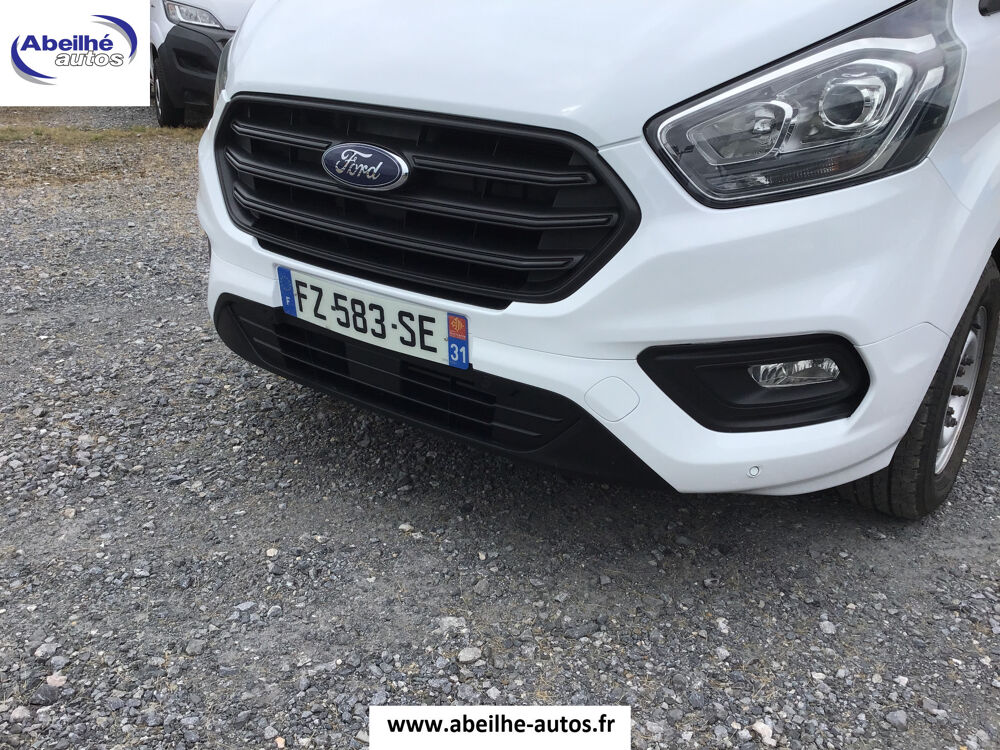 Transit Custom L1H1 280 2.0 ECOBLUE 105 TREND BUSINESS CAMERA 3PL 2021 occasion 32230 Marciac