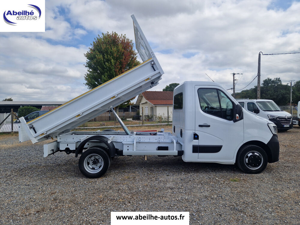 Master BENNE L2 RJ 3T5 2.3 BLUE DCI 130 CONFORT 3PL 2024 occasion 32230 Marciac