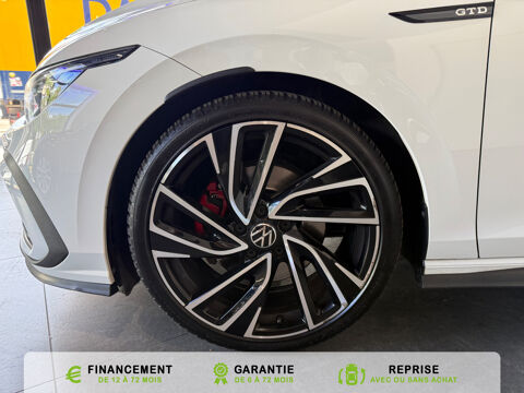 Golf 2.0 TDI SCR 200 DSG7 GTD / Entretien Vw 2021 occasion 94100 Saint Maur des Foss&eacute;s