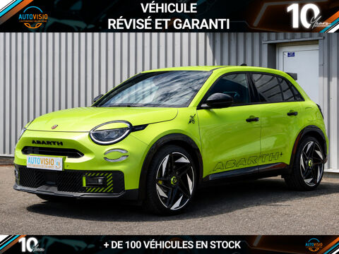 Annonce voiture Abarth 600 E 36880 €