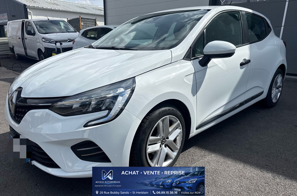 Clio V TCe 90 - 21 Business 2021 occasion 44800 Saint-Herblain