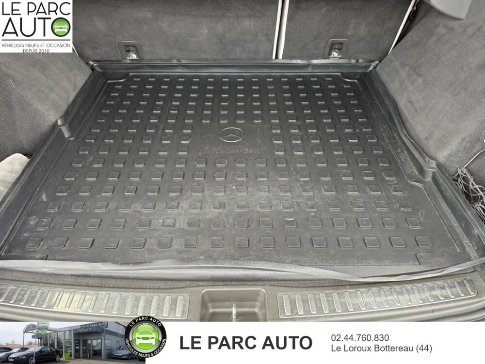 Classe M ML 350 BlueTEC 4MATIC A 2014 occasion 44430 Le Loroux-Bottereau