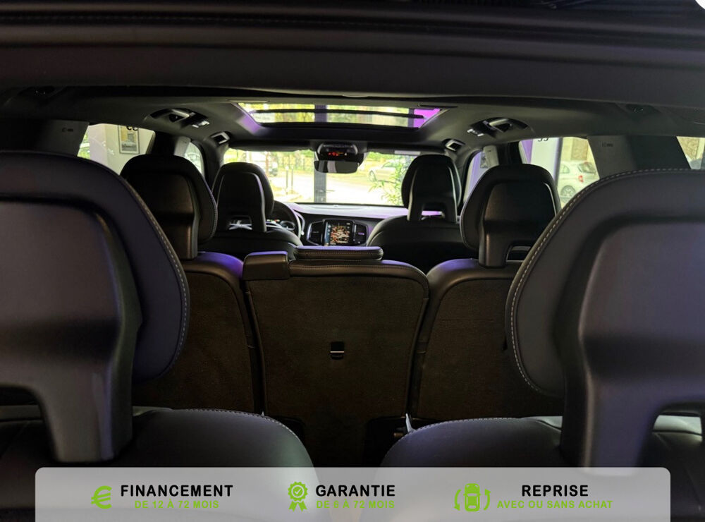 XC90 Recharge T8 AWD 310+87 ch Geartronic 8 7pl R-Design 2021 occasion 94100 Saint Maur des Foss&eacute;s