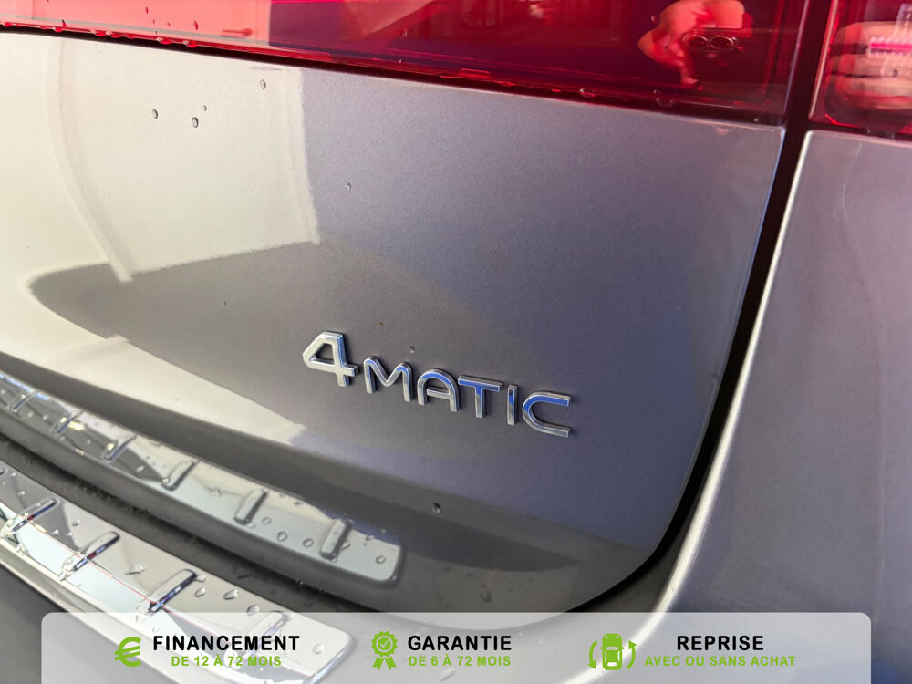 EQA 350 4Matic AMG Line 2023 occasion 94100 Saint Maur des Foss&eacute;s