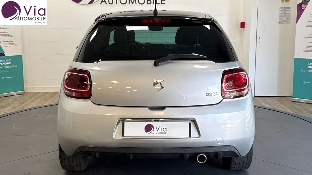 DS3 BlueHDi 100 S&S BVM5 Connected Chic 2018 occasion 61000 ALENCON