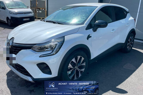 Renault Captur E-Tech full hybrid 145 Evolution 2023 occasion Saint-Herblain 44800
