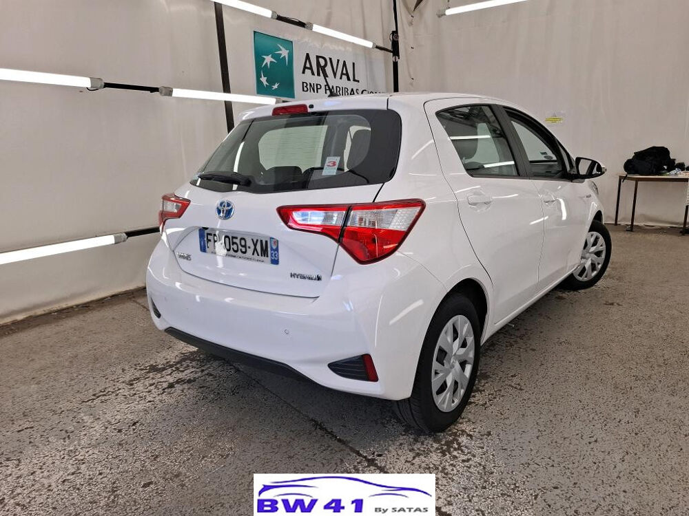 Yaris 1.5 VVT-I HYBRID France Business 2020 occasion 41250 Neuvy