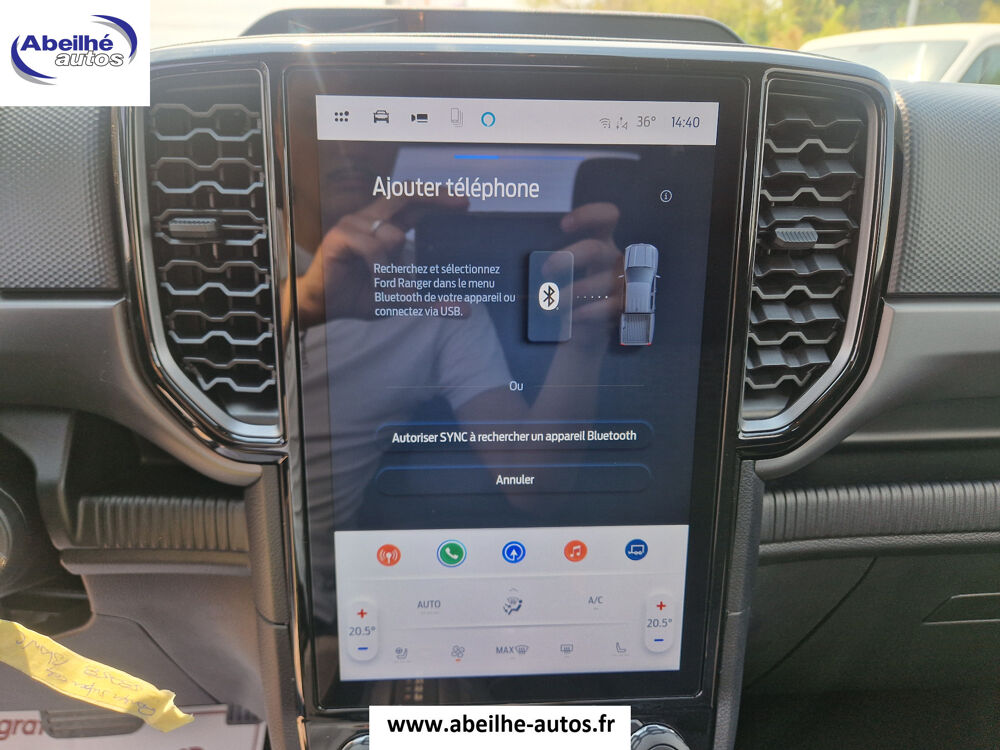 Ranger e-4WD V6 3.0 ECOBLUE 240 BVA10 XLT 4PL 2026 occasion 32230 Marciac