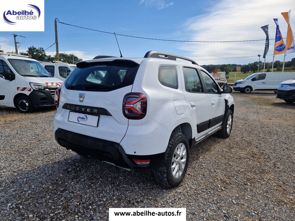 Duster 4X4 1.5 BLUE DCI 115 EXPRESSION 2023 occasion 32230 Marciac