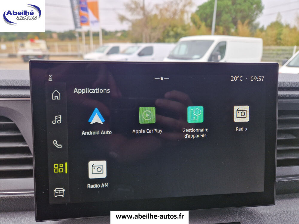 Master L2H2 3T5 2.0 BLUE DCI 150 ADVANCE CAMERA 3PL 2026 occasion 32230 Marciac
