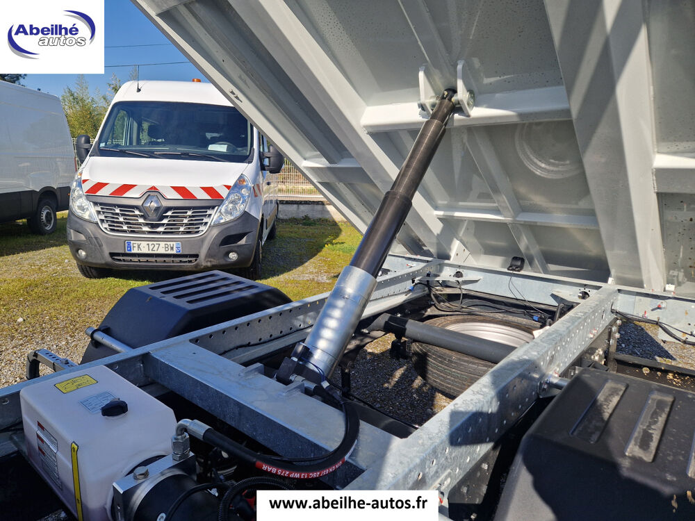 Daily 35C16 BENNE+COFFRE EMP 3M75 QUAD-TOR 3PL 2026 occasion 32230 Marciac