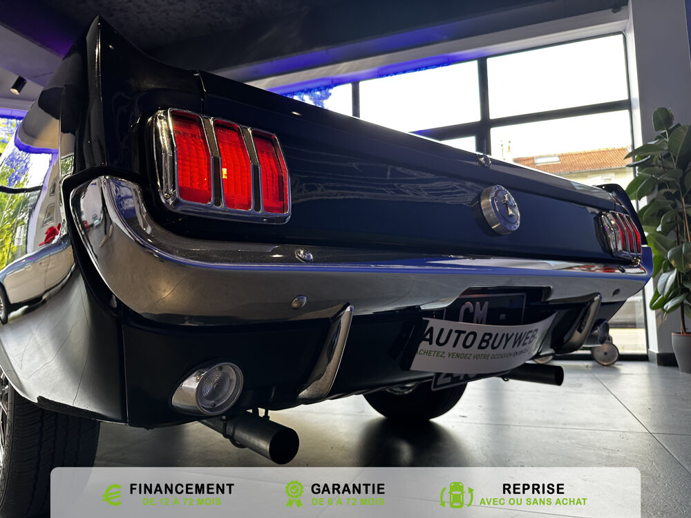 Mustang V8 FASTBACK 4.7L 289ci 225ch 1966 occasion 94100 Saint Maur des Foss&eacute;s