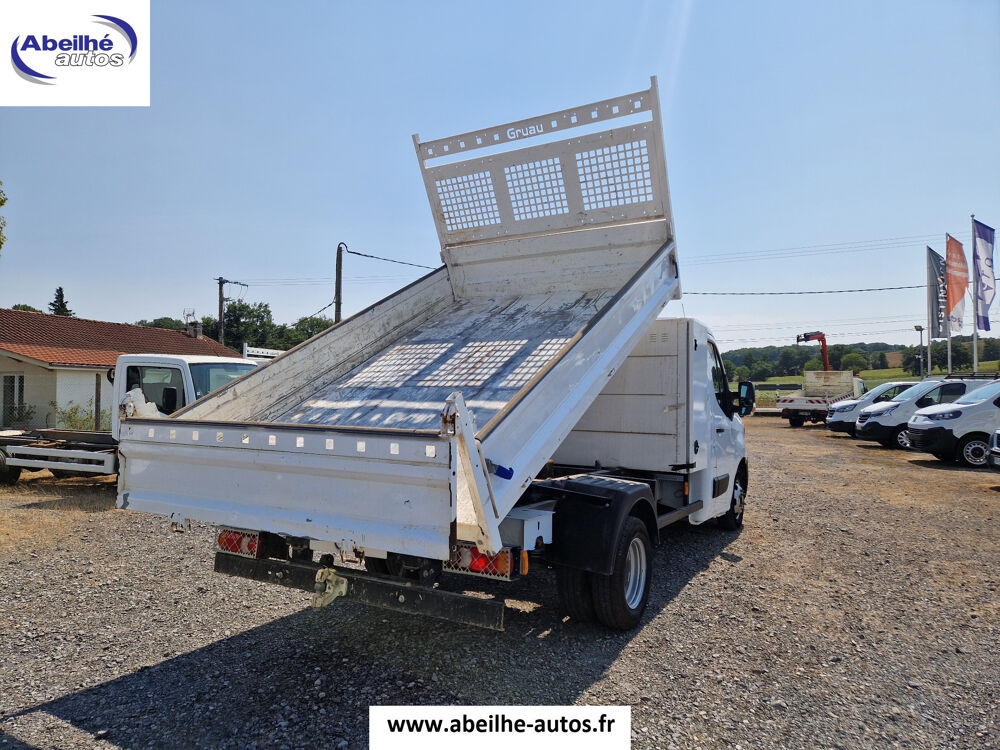Master BENNE+COFFRE L3 RJ 3T5 2.3 BLUE DCI 130 GRAND CONFORT 3PL 2022 occasion 32230 Marciac