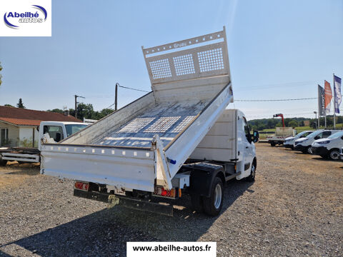Master BENNE+COFFRE L3 RJ 3T5 2.3 BLUE DCI 130 GRAND CONFORT 3PL 2022 occasion 32230 Marciac