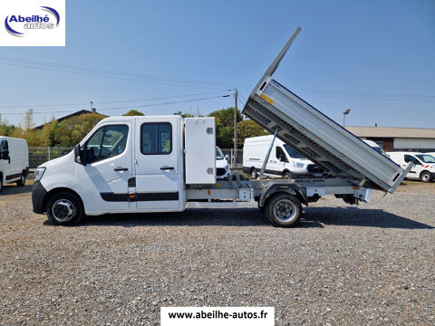 Master BENNE+COFFRE L4 RJ 3T5 2.3 BLUE DCI 130 EVIE CONFORT 6PL 2022 occasion 32230 Marciac