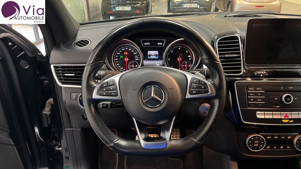 Classe GLE 350 d 9G-Tronic 4MATIC Fascination 2017 occasion 61000 ALENCON