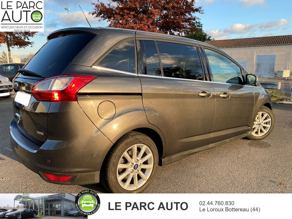 Grand C-MAX 1.0 EcoBoost 125 S&S Titanium 2016 occasion 44430 Le Loroux-Bottereau