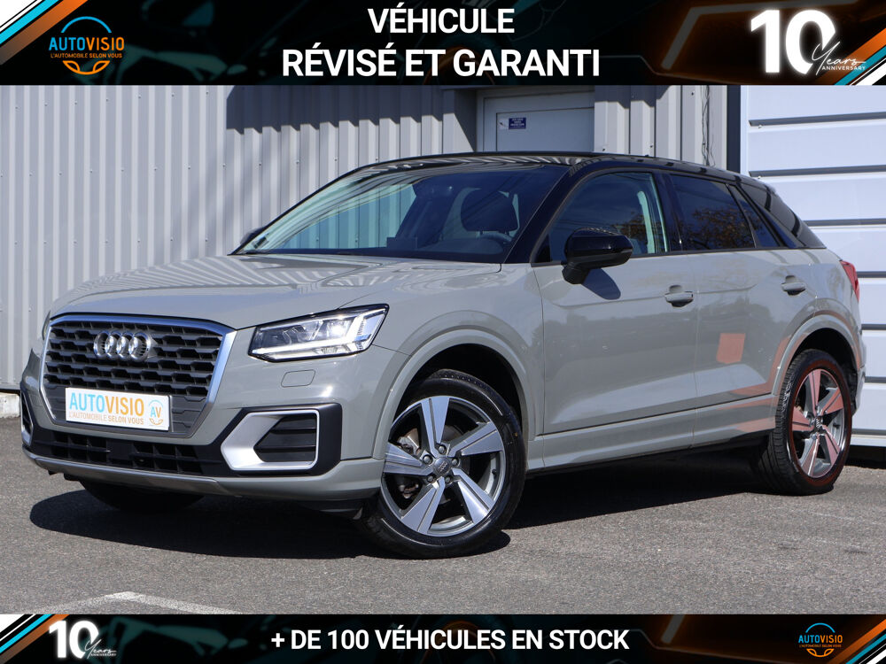 Q2 35 TFSI COD 150 BVM6 Sport 2020 occasion 77680 Roissy-en-Brie
