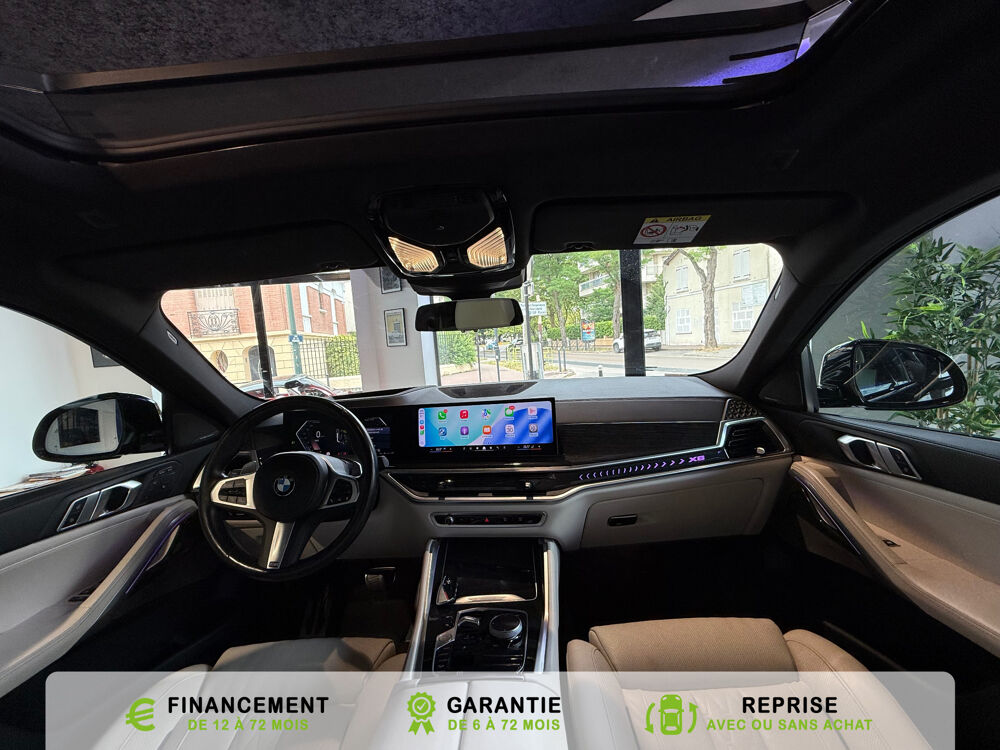 X6 xDRIVE 40i Mild Hybrid 381ch / Entretien Bmw / Full options 2023 occasion 94100 Saint Maur des Foss&eacute;s