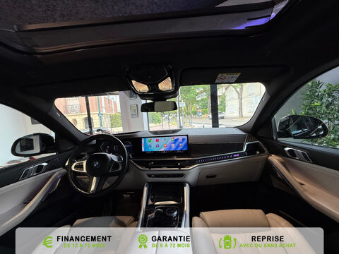 X6 xDRIVE 40i Mild Hybrid 381ch / Entretien Bmw / Full options 2023 occasion 94100 Saint Maur des Foss&eacute;s