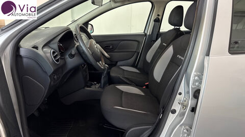 Sandero 1.5 dCi 90 FAP Stepway Prestige 2014 occasion 61000 ALENCON