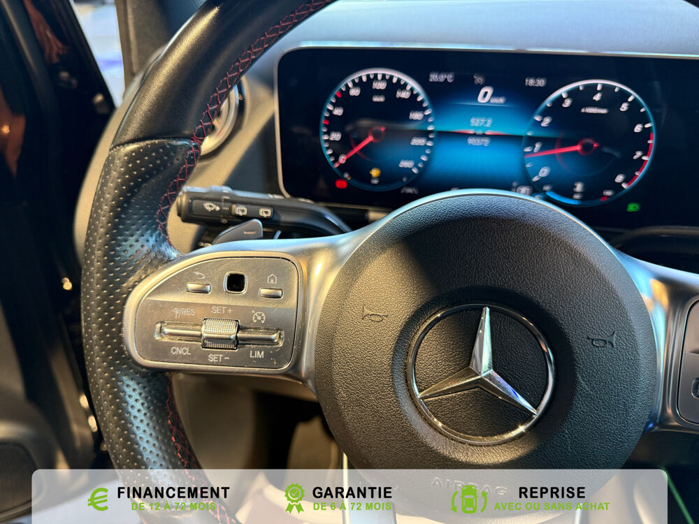 Classe B 180 7G-DCT AMG Line 2019 occasion 94100 Saint Maur des Foss&eacute;s