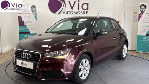 Audi A1 1.6 TDI 105 Attraction - GARANTIE 12 MOIS 2011 occasion ALENCON 61000