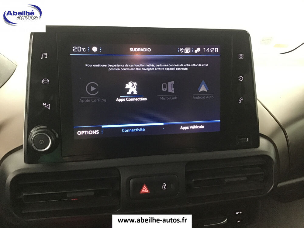 Rifter STANDARD 1.5 BLUEHDI 130 GT LINE 5PL 2019 occasion 32230 Marciac