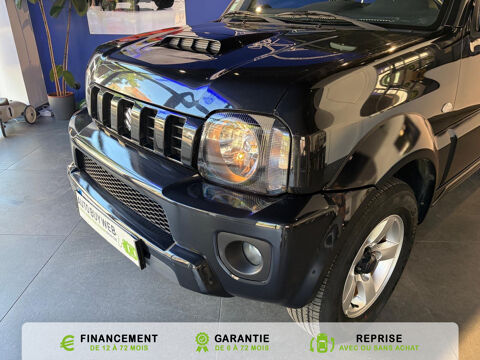 Jimny 1.3i VVT JX 4 PLACES PREMIERE MAIN FRANCAISE REVISEE GARANTI 2014 occasion 94100 Saint Maur des Foss&eacute;s